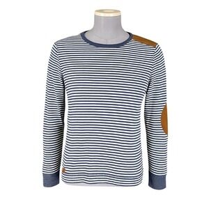 Lauren Ralph Lauren Womens XL Striped Nautical Modern Coastalcore Preppy‎ Chic